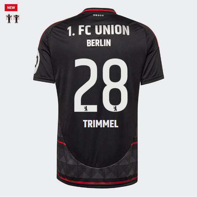 union auswärtstrikot proaf männer 2425 – kinder – 28 – trimmel | 1. FC Union Berlin Trikots & Fußballschuhe Online Kaufen