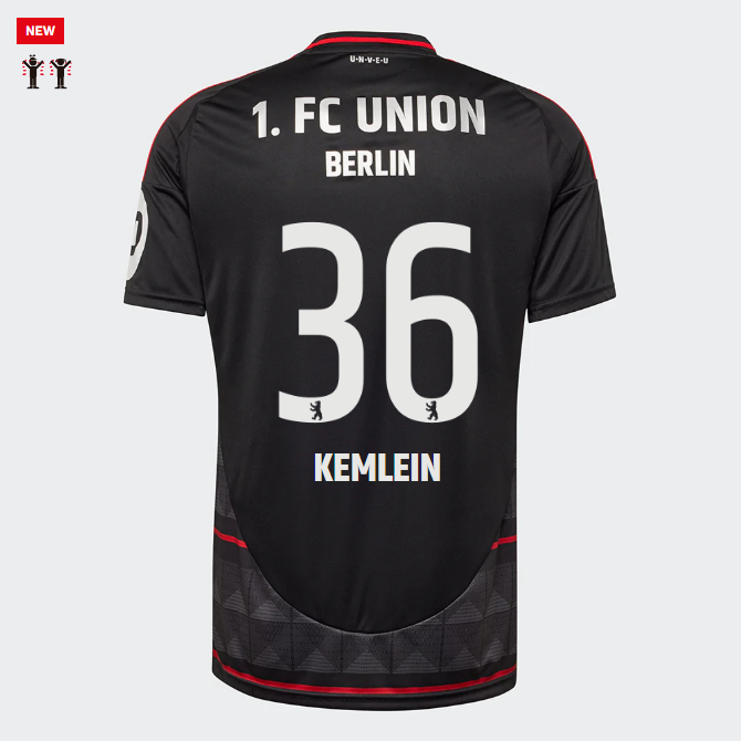 union auswärtstrikot proaf männer 2425 – kinder – 36 – kemlein | 1. FC Union Berlin Trikots & Fußballschuhe Online Kaufen