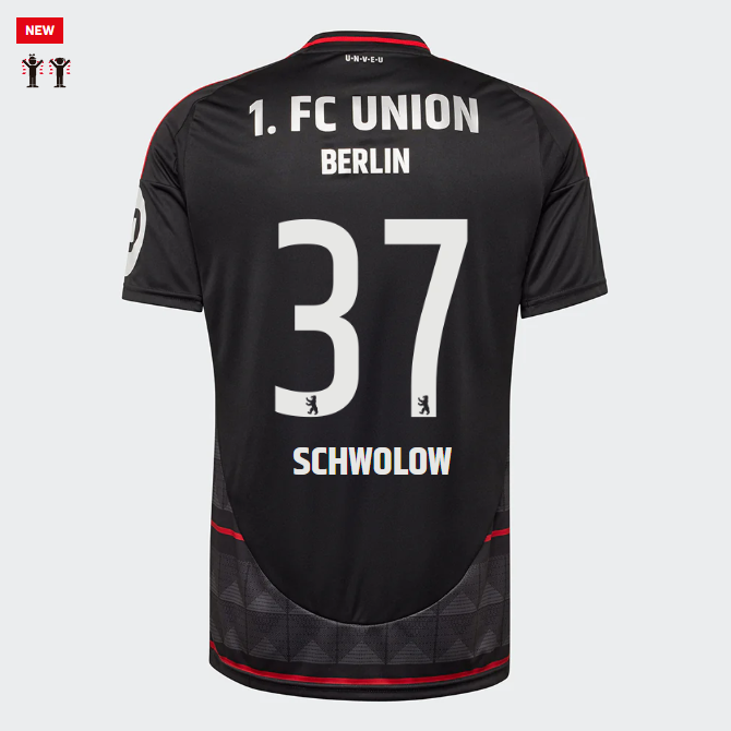 union auswärtstrikot proaf männer 2425 – kinder – 37 – schwolow | 1. FC Union Berlin Trikots & Fußballschuhe Online Kaufen