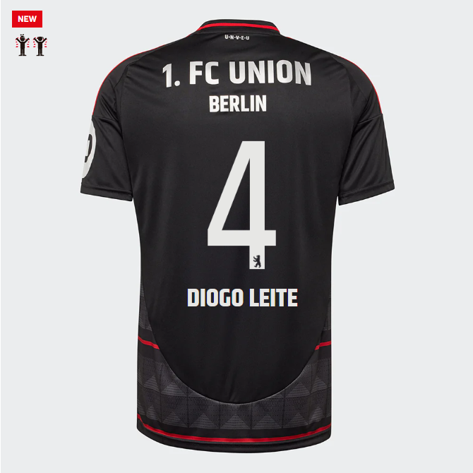 union auswärtstrikot proaf männer 2425 – kinder – 4 – diogo leite | 1. FC Union Berlin Trikots & Fußballschuhe Online Kaufen