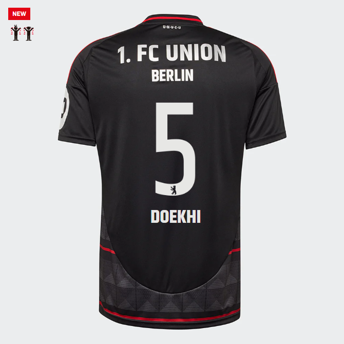 union auswärtstrikot proaf männer 2425 – kinder – 5 – doekhi | 1. FC Union Berlin Trikots & Fußballschuhe Online Kaufen