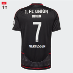union auswärtstrikot proaf männer 2425 – kinder – 7 – vertessen | 1. FC Union Berlin Trikots & Fußballschuhe Online Kaufen