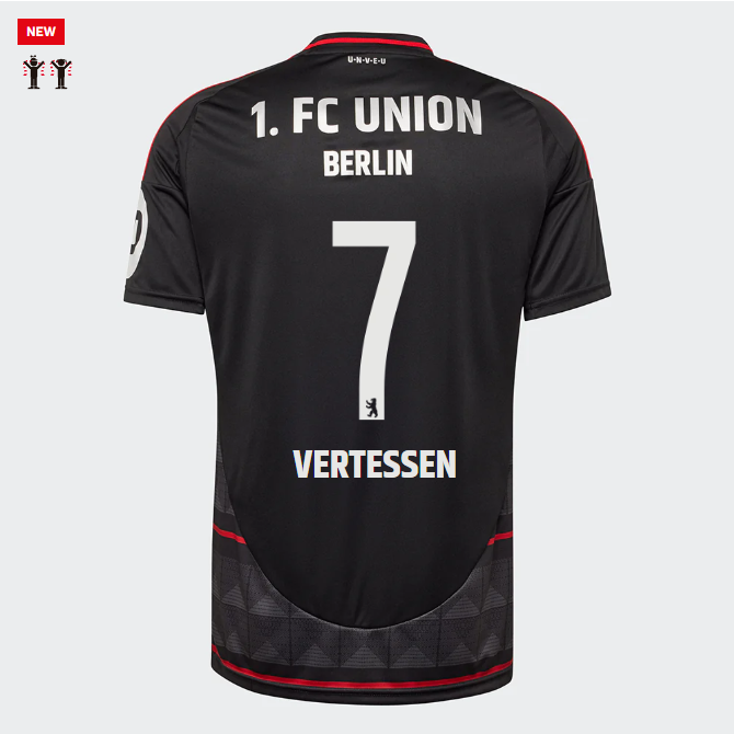 union auswärtstrikot proaf männer 2425 – kinder – 7 – vertessen | 1. FC Union Berlin Trikots & Fußballschuhe Online Kaufen
