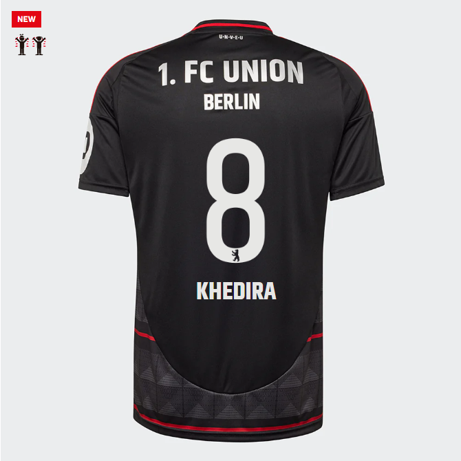 union auswärtstrikot proaf männer 2425 – kinder – 8 – khedira | 1. FC Union Berlin Trikots & Fußballschuhe Online Kaufen