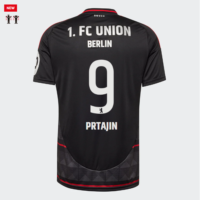 union auswärtstrikot proaf männer 2425 – kinder – 9 – prtajin | 1. FC Union Berlin Trikots & Fußballschuhe Online Kaufen
