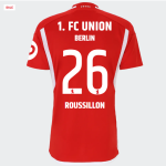 union heimtrikot 1. männer 2324 – 26 – roussillon | 1. FC Union Berlin Trikots & Fußballschuhe Online Kaufen