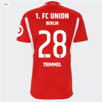 union heimtrikot 1. männer 2324 – 28 – trimmel | 1. FC Union Berlin Trikots & Fußballschuhe Online Kaufen