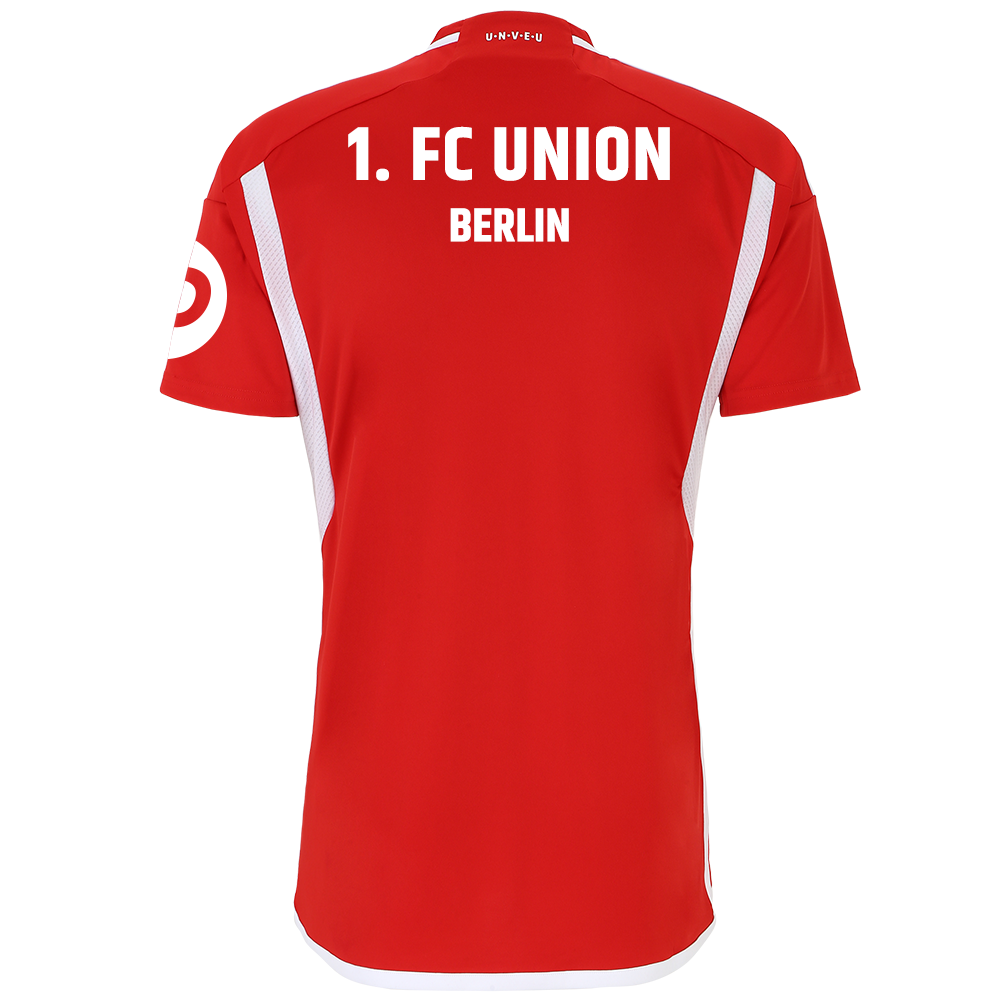union heimtrikot 1. männer 2324 mit individueller personalisieren | 1. FC Union Berlin Trikots & Fußballschuhe Online Kaufen