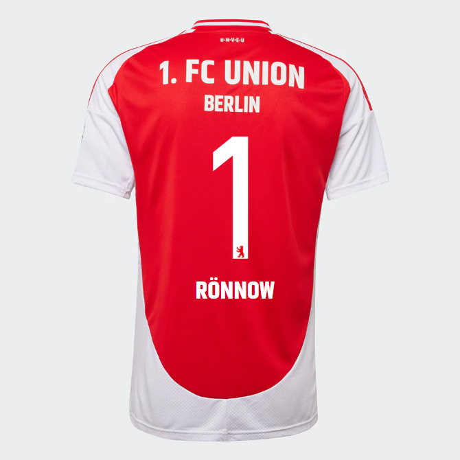 union heimtrikot berlin männer 2425 – 1 – rönnow | 1. FC Union Berlin Trikots & Fußballschuhe Online Kaufen