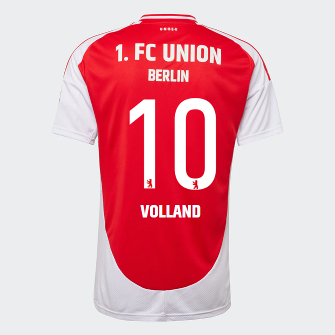 union heimtrikot berlin männer 2425 – 10 – volland | 1. FC Union Berlin Trikots & Fußballschuhe Online Kaufen