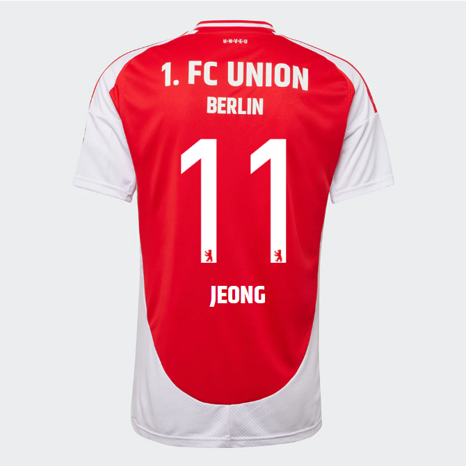 union heimtrikot berlin männer 2425 – 11 – jeong | 1. FC Union Berlin Trikots & Fußballschuhe Online Kaufen