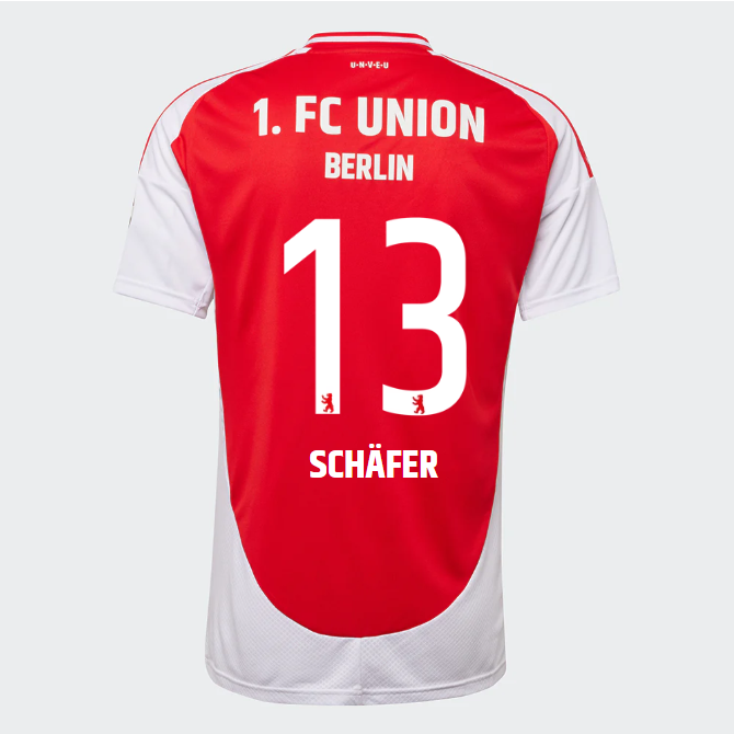 union heimtrikot berlin männer 2425 – 13 – schäfer | 1. FC Union Berlin Trikots & Fußballschuhe Online Kaufen