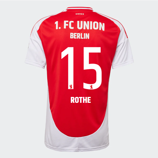 union heimtrikot berlin männer 2425 – 15 – rothe | 1. FC Union Berlin Trikots & Fußballschuhe Online Kaufen