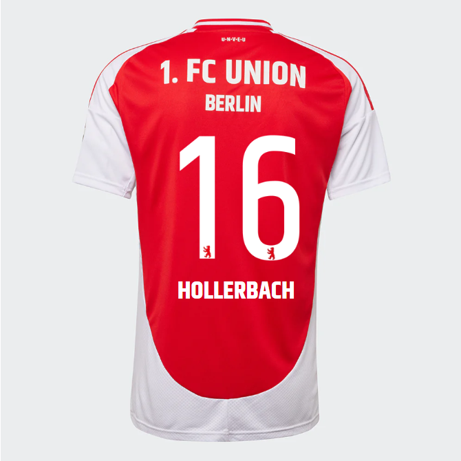 union heimtrikot berlin männer 2425 – 16 – hollerbach | 1. FC Union Berlin Trikots & Fußballschuhe Online Kaufen