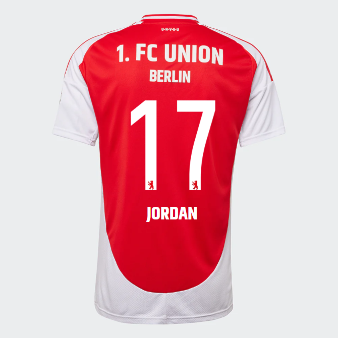 union heimtrikot berlin männer 2425 – 17 – jordan | 1. FC Union Berlin Trikots & Fußballschuhe Online Kaufen