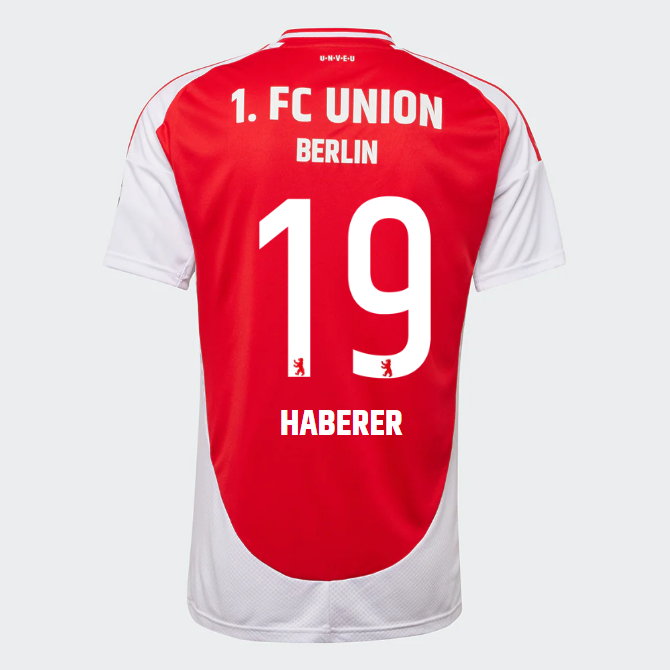 union heimtrikot berlin männer 2425 – 19 – haberer | 1. FC Union Berlin Trikots & Fußballschuhe Online Kaufen