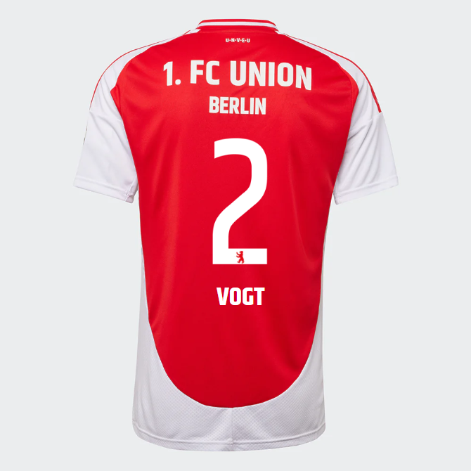 union heimtrikot berlin männer 2425 – 2 – vogt | 1. FC Union Berlin Trikots & Fußballschuhe Online Kaufen
