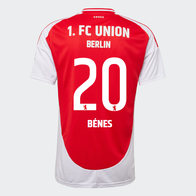union heimtrikot berlin männer 2425 – 20 – bénes | 1. FC Union Berlin Trikots & Fußballschuhe Online Kaufen