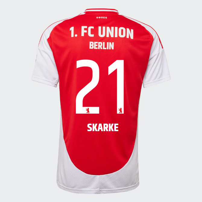 union heimtrikot berlin männer 2425 – 21 – skarke | 1. FC Union Berlin Trikots & Fußballschuhe Online Kaufen