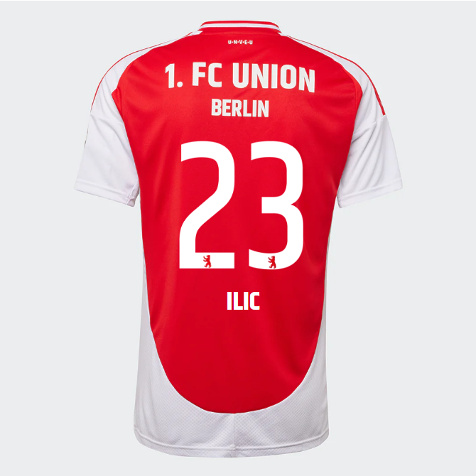 union heimtrikot berlin männer 2425 – 23 – ilic | 1. FC Union Berlin Trikots & Fußballschuhe Online Kaufen