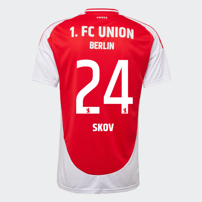 union heimtrikot berlin männer 2425 – 24 – skov | 1. FC Union Berlin Trikots & Fußballschuhe Online Kaufen