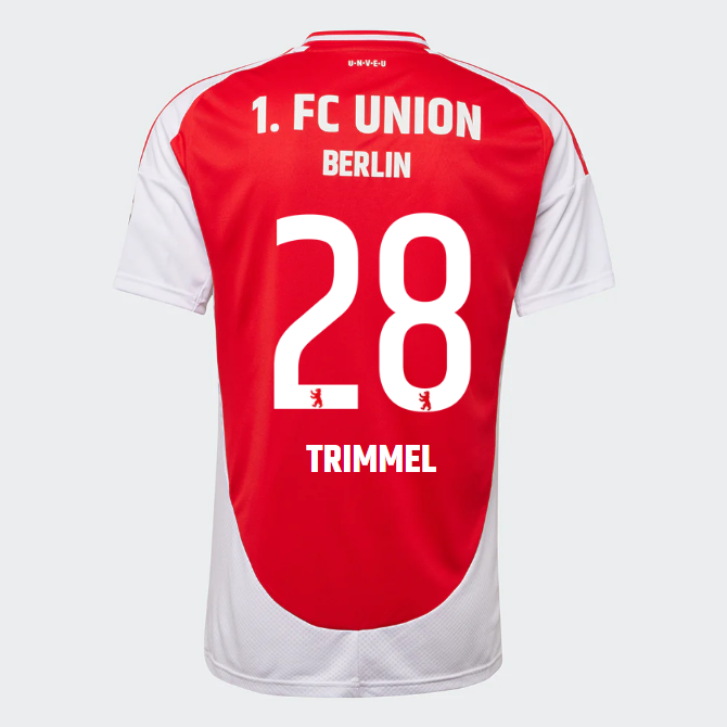 union heimtrikot berlin männer 2425 – 28 – trimmel | 1. FC Union Berlin Trikots & Fußballschuhe Online Kaufen