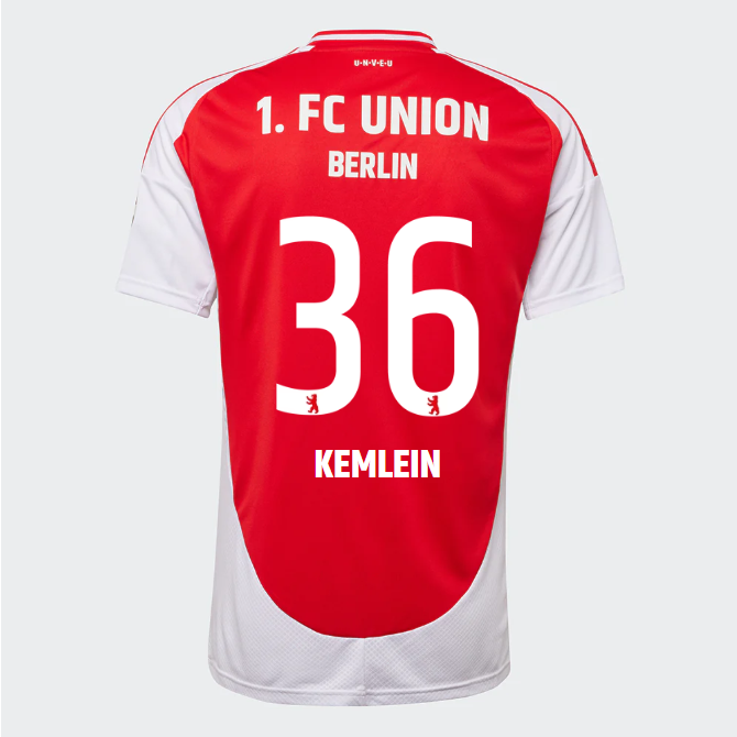 union heimtrikot berlin männer 2425 – 36 – kemlein | 1. FC Union Berlin Trikots & Fußballschuhe Online Kaufen