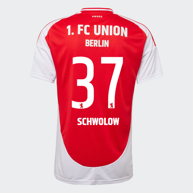 union heimtrikot berlin männer 2425 – 37 – schwolow | 1. FC Union Berlin Trikots & Fußballschuhe Online Kaufen