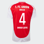 union heimtrikot berlin männer 2425 – 4 – diogo leite | 1. FC Union Berlin Trikots & Fußballschuhe Online Kaufen