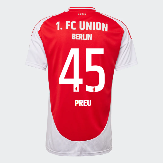 union heimtrikot berlin männer 2425 – 45 – preu | 1. FC Union Berlin Trikots & Fußballschuhe Online Kaufen