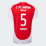 union heimtrikot berlin männer 2425 – 5 – doekhi | 1. FC Union Berlin Trikots & Fußballschuhe Online Kaufen
