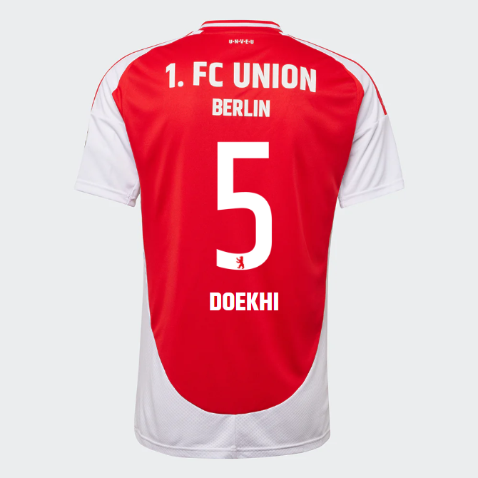 union heimtrikot berlin männer 2425 – 5 – doekhi | 1. FC Union Berlin Trikots & Fußballschuhe Online Kaufen