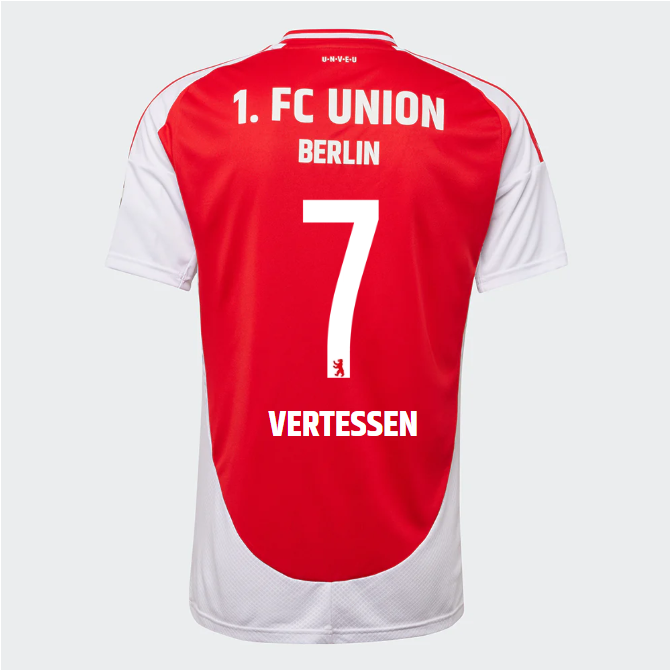 union heimtrikot berlin männer 2425 – 7 – vertessen | 1. FC Union Berlin Trikots & Fußballschuhe Online Kaufen