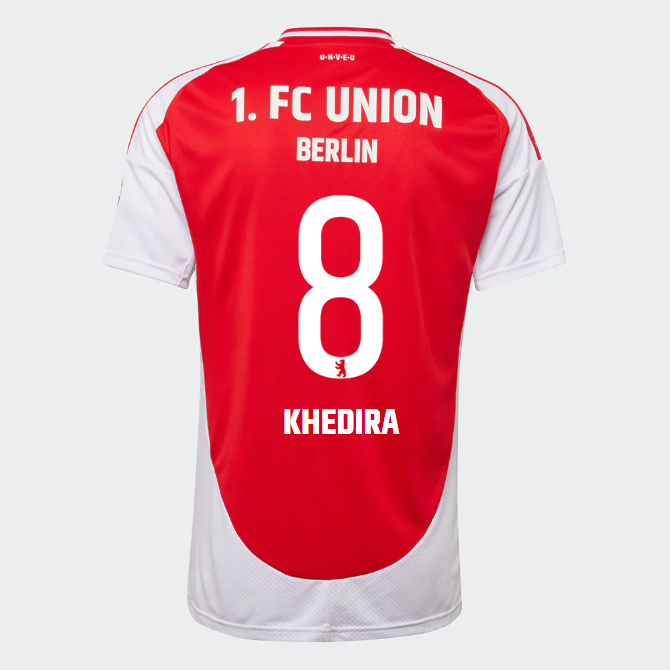 union heimtrikot berlin männer 2425 – 8 – khedira | 1. FC Union Berlin Trikots & Fußballschuhe Online Kaufen