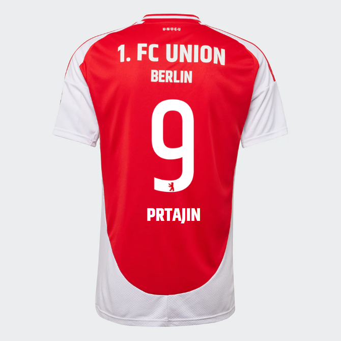 union heimtrikot berlin männer 2425 – 9 – prtajin | 1. FC Union Berlin Trikots & Fußballschuhe Online Kaufen