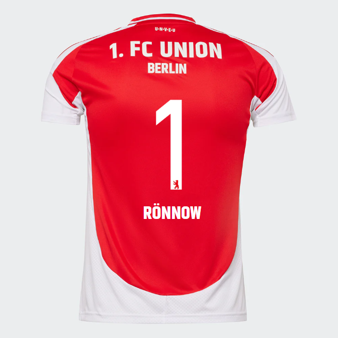 union heimtrikot berlin männer 2425 – tailliert – 1 – rönnow | 1. FC Union Berlin Trikots & Fußballschuhe Online Kaufen