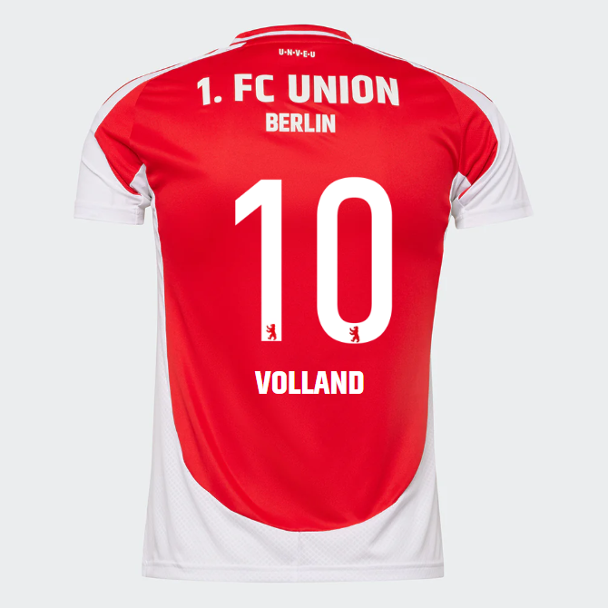 union heimtrikot berlin männer 2425 – tailliert – 10 – volland | 1. FC Union Berlin Trikots & Fußballschuhe Online Kaufen