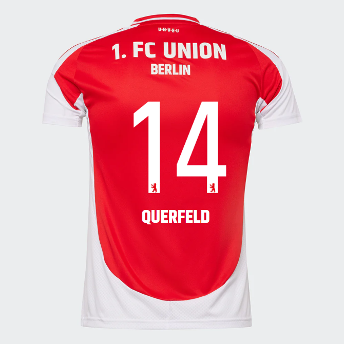 union heimtrikot berlin männer 2425 – tailliert – 14 – querfeld | 1. FC Union Berlin Trikots & Fußballschuhe Online Kaufen