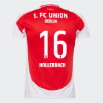 union heimtrikot berlin männer 2425 – tailliert – 16 – hollerbach | 1. FC Union Berlin Trikots & Fußballschuhe Online Kaufen