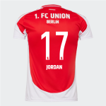 union heimtrikot berlin männer 2425 – tailliert – 17 – jordan | 1. FC Union Berlin Trikots & Fußballschuhe Online Kaufen