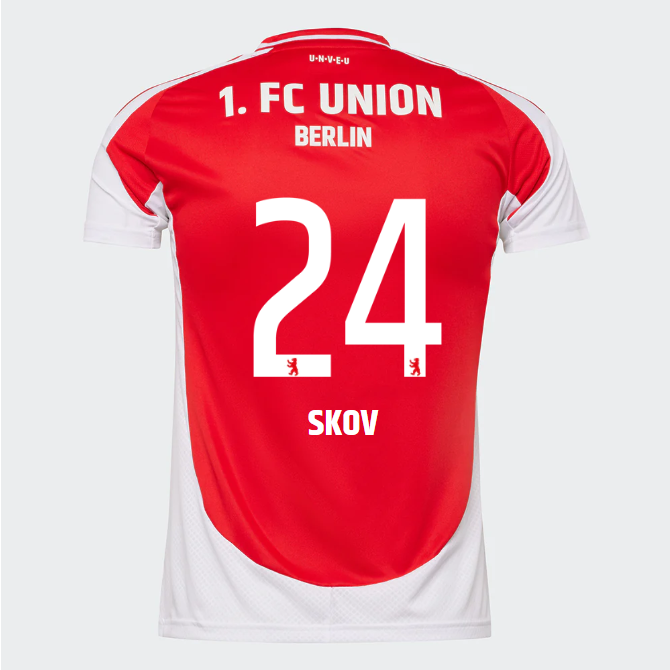 union heimtrikot berlin männer 2425 – tailliert – 24 – skov | 1. FC Union Berlin Trikots & Fußballschuhe Online Kaufen