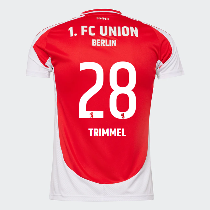 union heimtrikot berlin männer 2425 – tailliert – 28 – trimmel | 1. FC Union Berlin Trikots & Fußballschuhe Online Kaufen