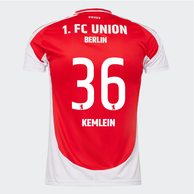 union heimtrikot berlin männer 2425 – tailliert – 36 – kemlein | 1. FC Union Berlin Trikots & Fußballschuhe Online Kaufen