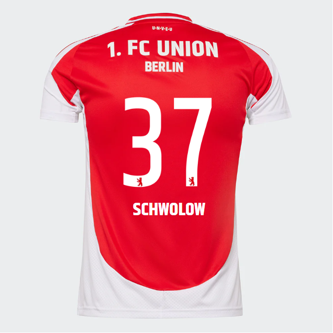 union heimtrikot berlin männer 2425 – tailliert – 37 – schwolow | 1. FC Union Berlin Trikots & Fußballschuhe Online Kaufen