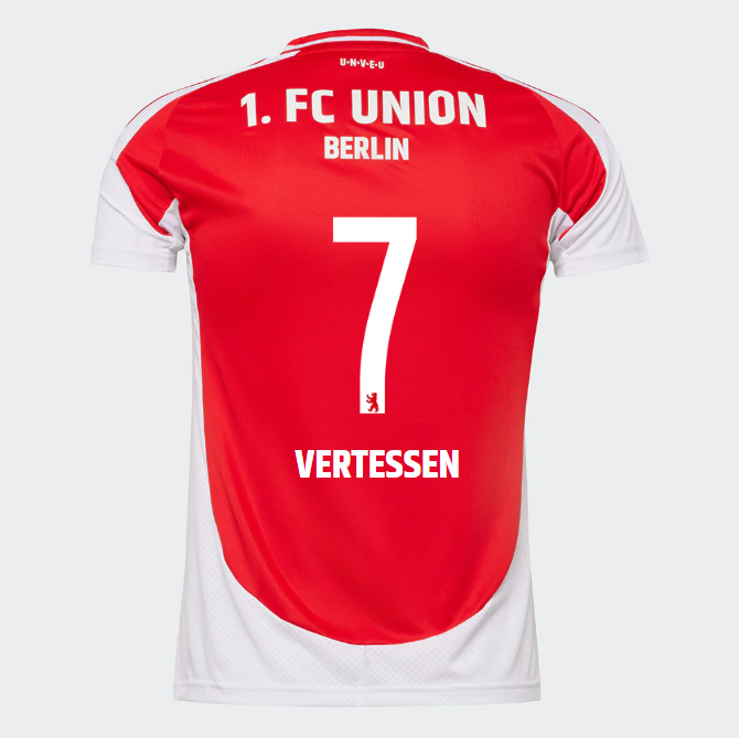 union heimtrikot berlin männer 2425 – tailliert – 7 – vertessen | 1. FC Union Berlin Trikots & Fußballschuhe Online Kaufen