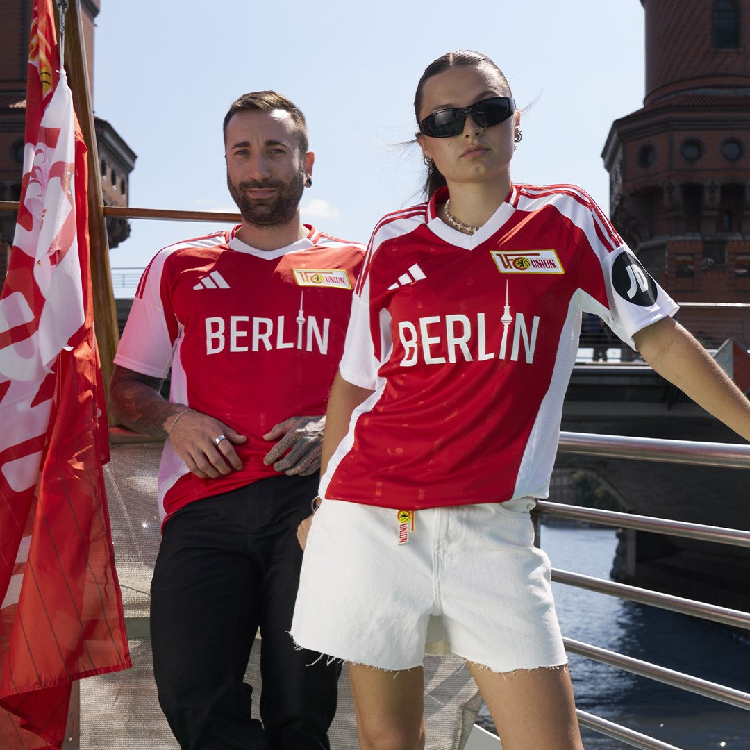 union heimtrikot berlin männer 2425 – tailliert mit individueller personalisieren | 1. FC Union Berlin Trikots & Fußballschuhe Online Kaufen