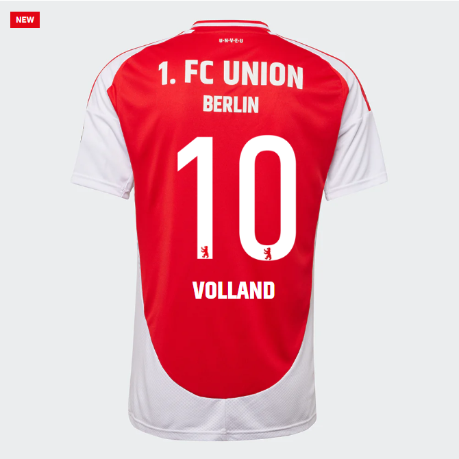 union heimtrikot proaf männer 2425 – 10 – volland | 1. FC Union Berlin Trikots & Fußballschuhe Online Kaufen