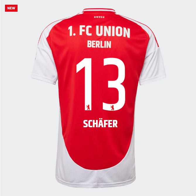 union heimtrikot proaf männer 2425 – 13 – schäfer | 1. FC Union Berlin Trikots & Fußballschuhe Online Kaufen