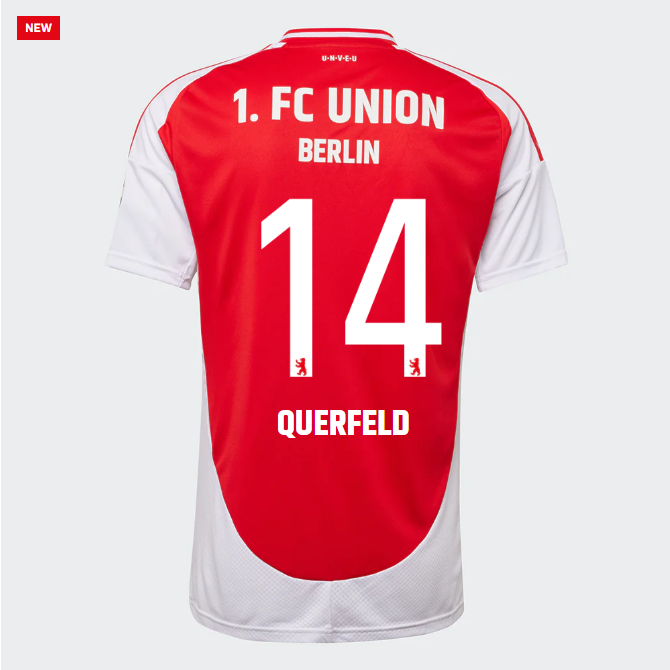 union heimtrikot proaf männer 2425 – 14 – querfeld | 1. FC Union Berlin Trikots & Fußballschuhe Online Kaufen