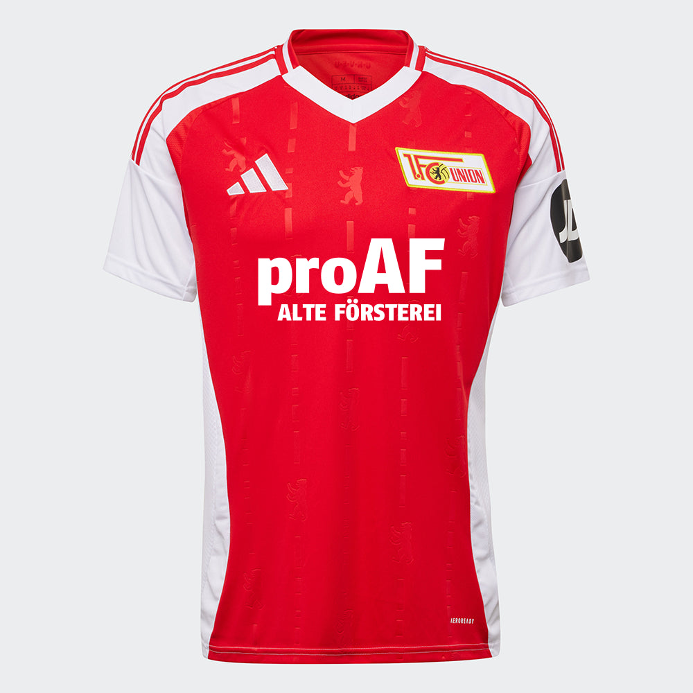 union heimtrikot proaf männer 2425 – 15 – rothe | 1. FC Union Berlin Trikots & Fußballschuhe Online Kaufen